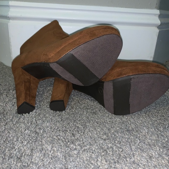 Cognac Ankle boots - Picture 3 of 6